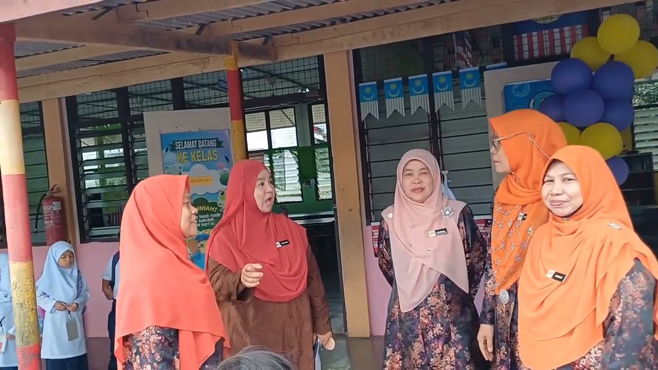 EPISOD 61 : HARI PERTAMA TAHUN 1 DAN PELUNCURAN PROGRAM TRANSISI