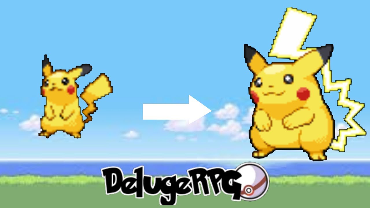 Pokemon Online Fangame (RPG) - DelugeRPG