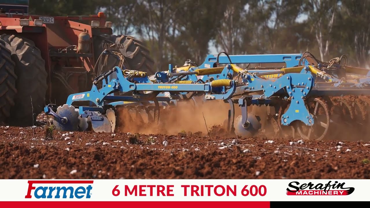 Farmet Triton 600 Combined Speed Disc Cultivator - Jason Dossetor Testimonial