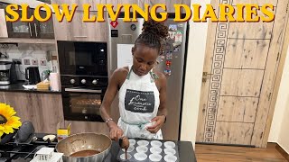 4:00 am Routine. Slow Living Vlog. Finding Simple Joy in Baking & Cooking. Homemade Pizza, Gardening