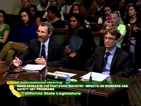 California schools forced to compete with fast food industry for ...