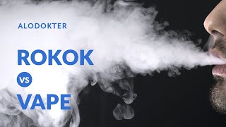 Rokok Tembakau & Rokok Elektrik atau Vape, Mana Yang Lebih Aman?