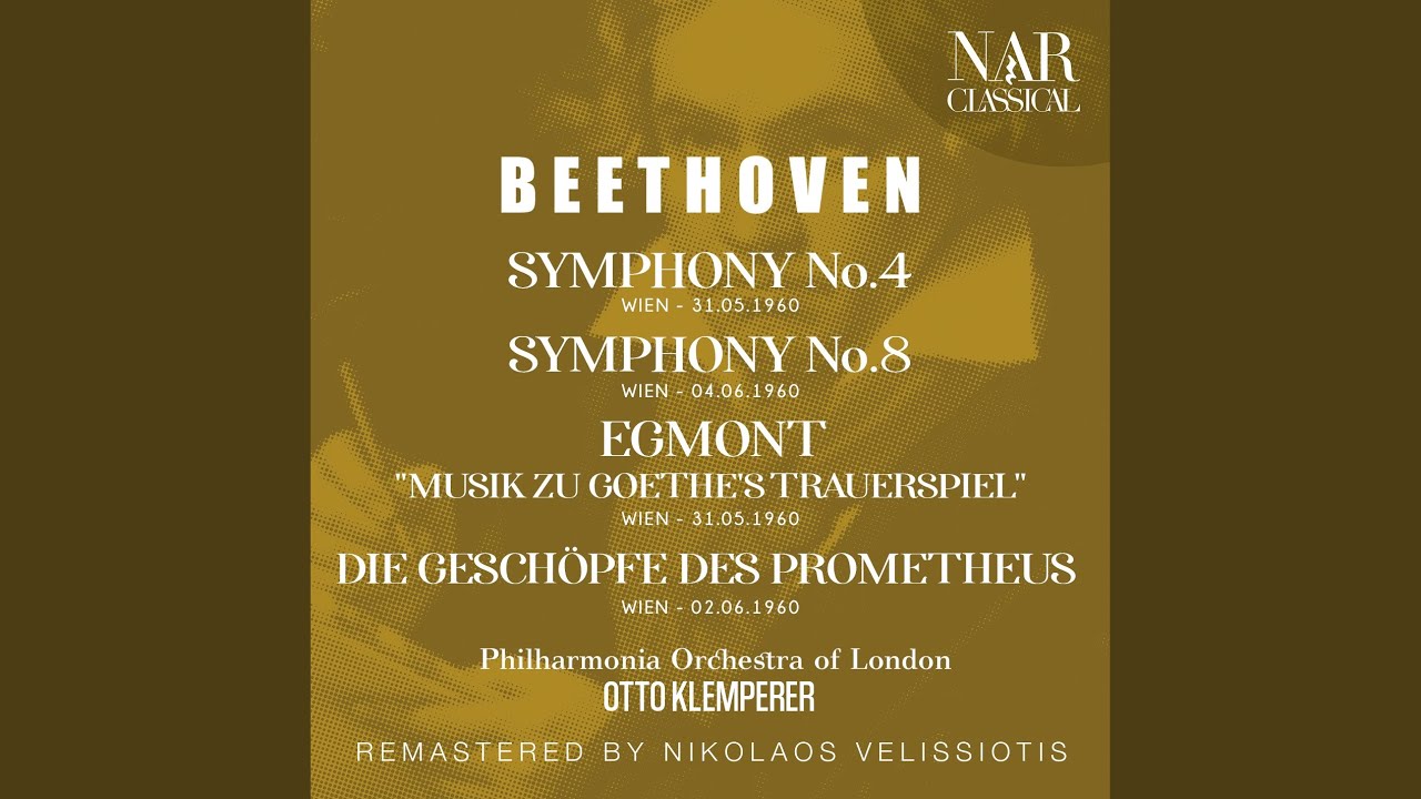 Symphony No. 8 in F Major, Op. 93, ILB 279: I. Allegro vivace e con brio Symphony No. 8 in F Major, Op. 93, ILB 279: I. Allegro vivace e con brio