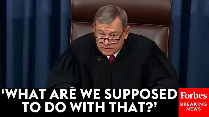 Chief Justice Roberts Grills U.S. Solicitor On Presidential Authority Over Mixed-Function Agencies