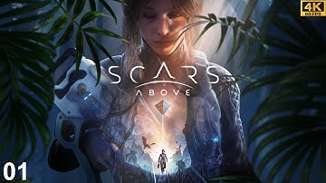 SCARS ABOVE GAMEPLAY WALKTHROUGH - PART 1 - INTRO (FULL GAME)