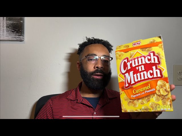 Crunch 'N Munch (Caramel) Review - YouTube
