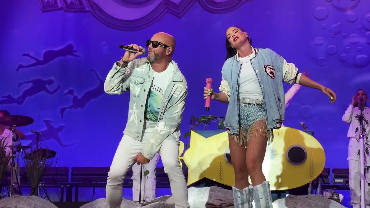 AQUA - Happy Boys & Girls (Tour 2022) 23. Juli 2022 - Tivoli Friheden Århus