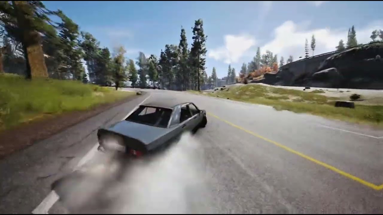 190e drifting carx street