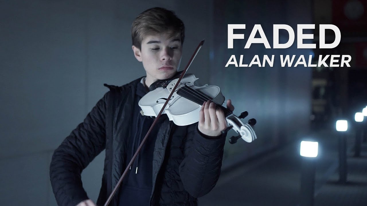 Alan Walker Faded Violin Cover Youtube