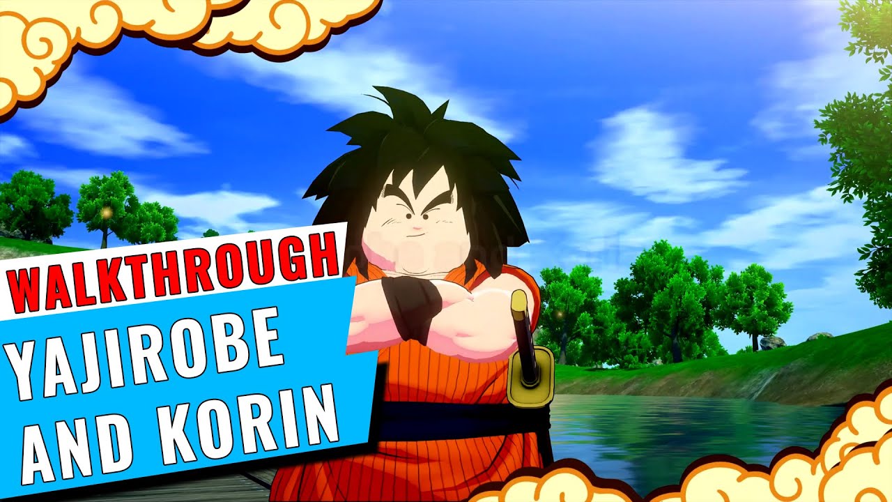 Yajirobe and Korin Dragon Ball Z Kakarot Walkthrough Sub Story