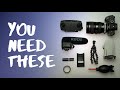 5 things everyone should have in their camera bag