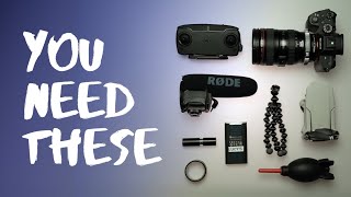 5 things everyone sh๐uld have in their camera bag