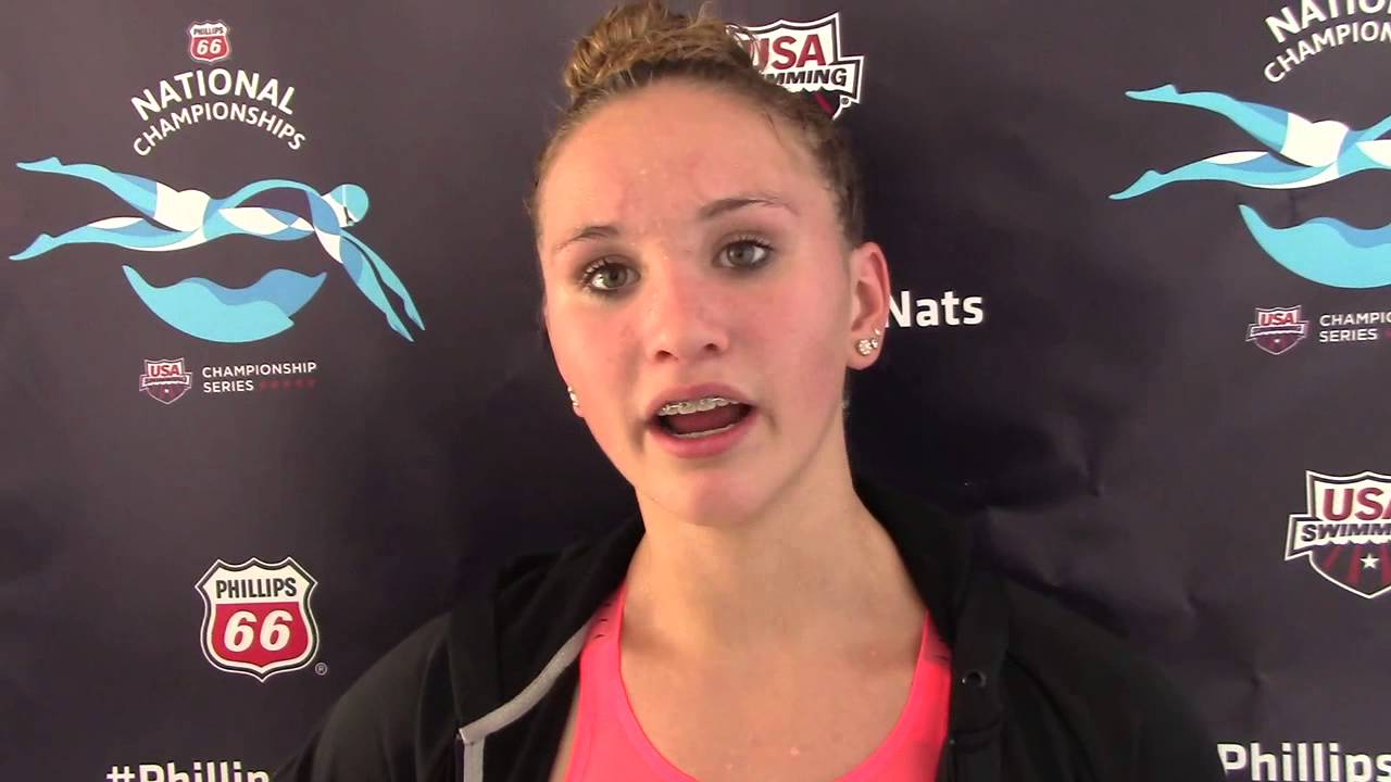 Cassidy Bayer Nations Capital After 200 Fly Final At Us Nationals 