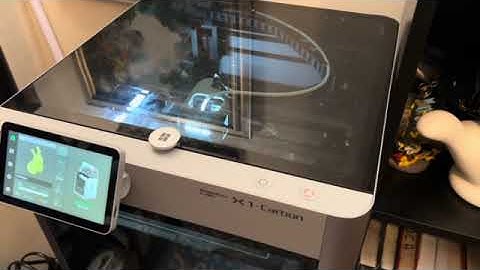 Bambu X1C Noise Cancelation Firmware update - 01.07.00.  Crazy quiet now.