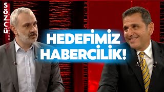 Sözcü Televizyonu Genel Müdürü Alişer Delek, Fatih Portakal'a Konuştu: Hedefimiz Habercilik!