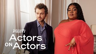 Da'Vine Joy Randolph & Alden Ehrenreich | Actors on Actors