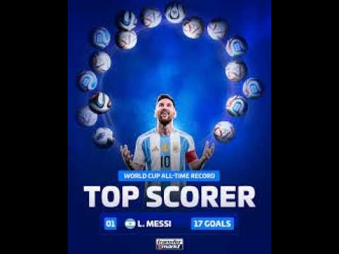 MESSI - WORLD CUP RECORD GOAL SCORER🏆 (442oons Parody)
