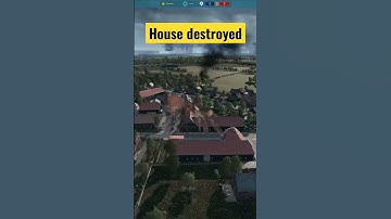 Tank destroys house! #warno #shorts #military #rts #strategy #viral #newchannel