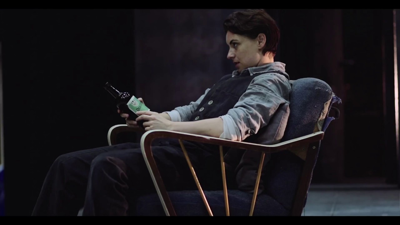 Maggie Bain on the challenges of performing in one-woman show, Man to Man