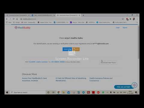 How to download medibuddy id card - for LIC employees & Agents