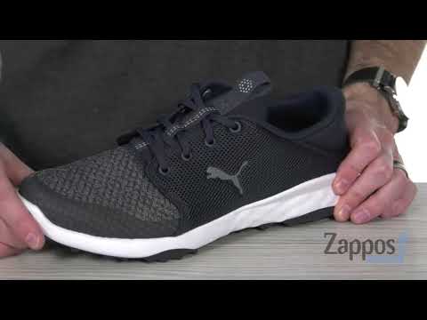 puma men's grip fusion sport golf shoes review