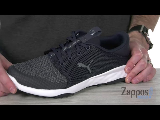 puma men's grip fusion sport golf shoes