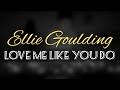 Ellie Goulding - Love Me Like You Do (Piano Cover | Rob Tando)