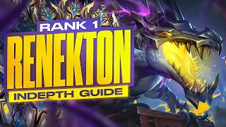 видео: Подробный обзор CHALLENGER RENEKTON — как продолжить игру в Renekton картинка: Подробный обзор CHALLENGER RENEKTON — как продолжить игру в Renekton