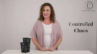 The Original Curl Crème - For Curly, Anti Frizz, Wavy & All Hair Types Controlled Chaos Hair