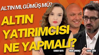 Paraniz İçi̇n Not Edi̇n Altin Yatirimcisi Ne Yapmali?