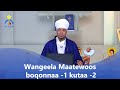 MK TV Wangeela Maatewoos Boqonnaa 1 Kutaa 2