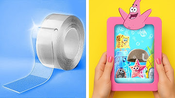 NHỮNG MẸO NGHỆ THUẬT TUYỆT ĐỈNH & Ý TƯỞNG DIY CHO TRƯỜNG HỌC 😍