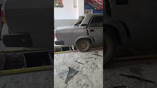 ваз 21 07 тонировка #ваз2107 #новый #2024 #ваз2100 #вазадляцветов #мастер #кузовлаб #кузовныеработы