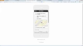 ServeManager  Mobile Site and GPS Data screenshot 5