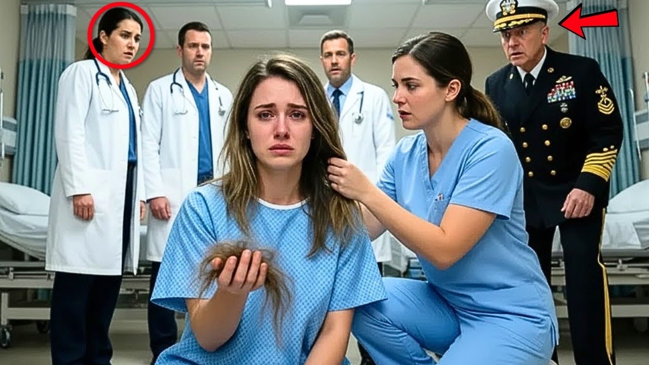 A La Hija Del Almirante Se Le Caía El Pelo — Hasta Que Una Enfermera Vio Lo Que 300 Cirujanos No
