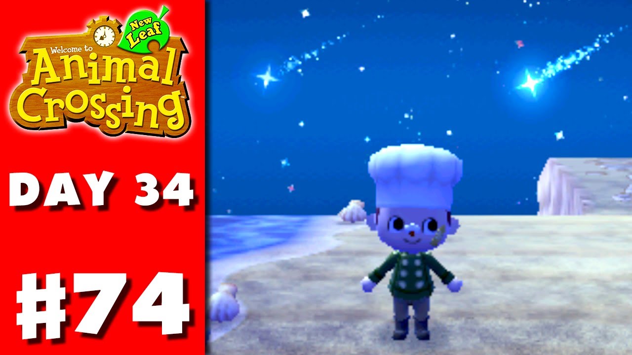 Animal Crossing New Leaf Part 74 Meteor Shower (Nintendo 3DS