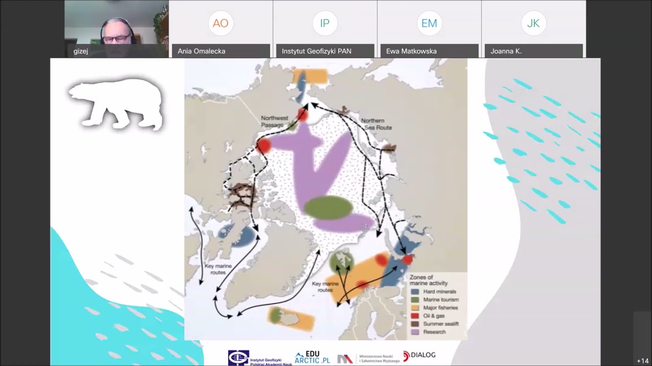 Prognozy dla Arktyki w kontekście obecnych zmian klimatycznych - YouTube