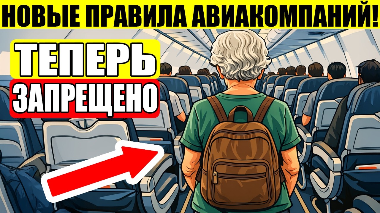 10 Шокирующих Изменений в Правилах Авиакомпаний, которые ты Пропустил!