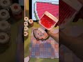 Cute Watermelon Pixel Art DIY 🍉 | Easy Fuse Bead Craft Under 30 Minutes #pixelart  #fusebeads