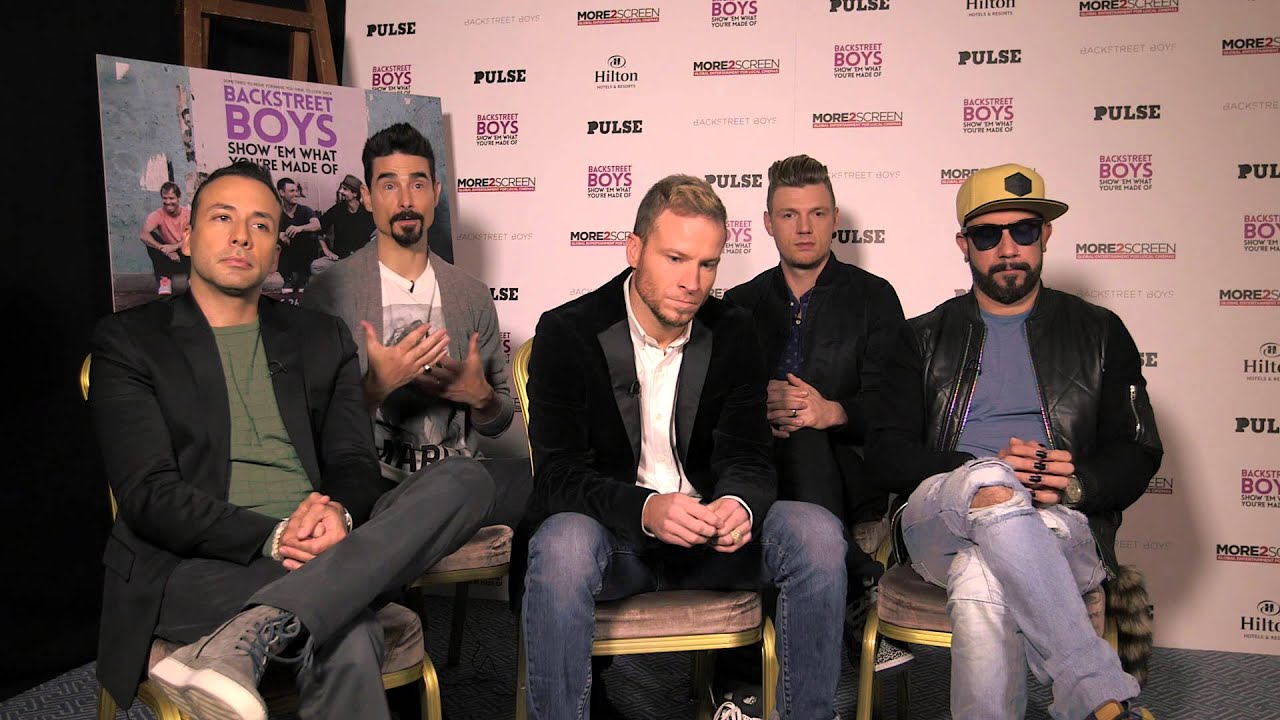 Backstreet Boys: Show 'Em What You're Made Of - Band and director interview