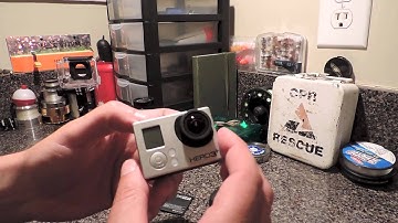 GoPro HERO3+ Freeze Fix - Hard Reset