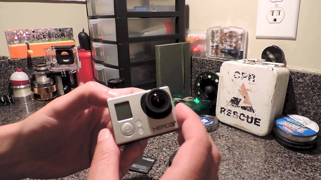 GoPro HERO3+ Freeze Fix - Hard Reset - YouTube
