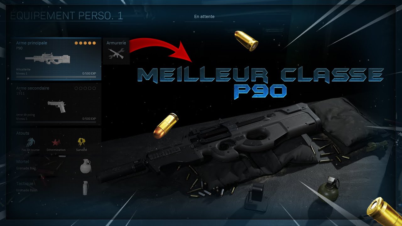 MEILLEURE CLASSE P90 [Call of duty Modern Warfare !] - YouTube