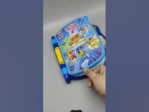 VTech PAW Patrol Mighty Pups Touch and Teach Word Book - YouTube