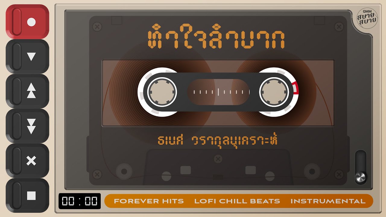 ทำใจลำบาก - ธเนศ วรากุลนุเคราะห์ | Lo-Fi Music 【Instrumental Version】