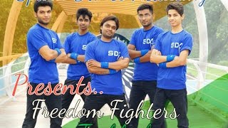 freedom fighters tu bhula jise dance video directed and choreographer by sumit tomar