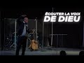 Couter la voix de dieu  rodrigue sacramento