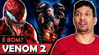 VENOM 2: TEMPO DE CARNIFICINA é bom? - Vale Crítica