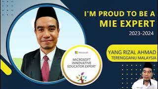 Selayang Pandang Cikgu Yang Rizal SMK Datuk Awang Jabar Marang Terengganu