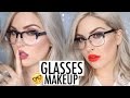 Makeup Tutorial for Glasses! 💕 LOOKBOOK Frames & Lipstick Pairings 💯